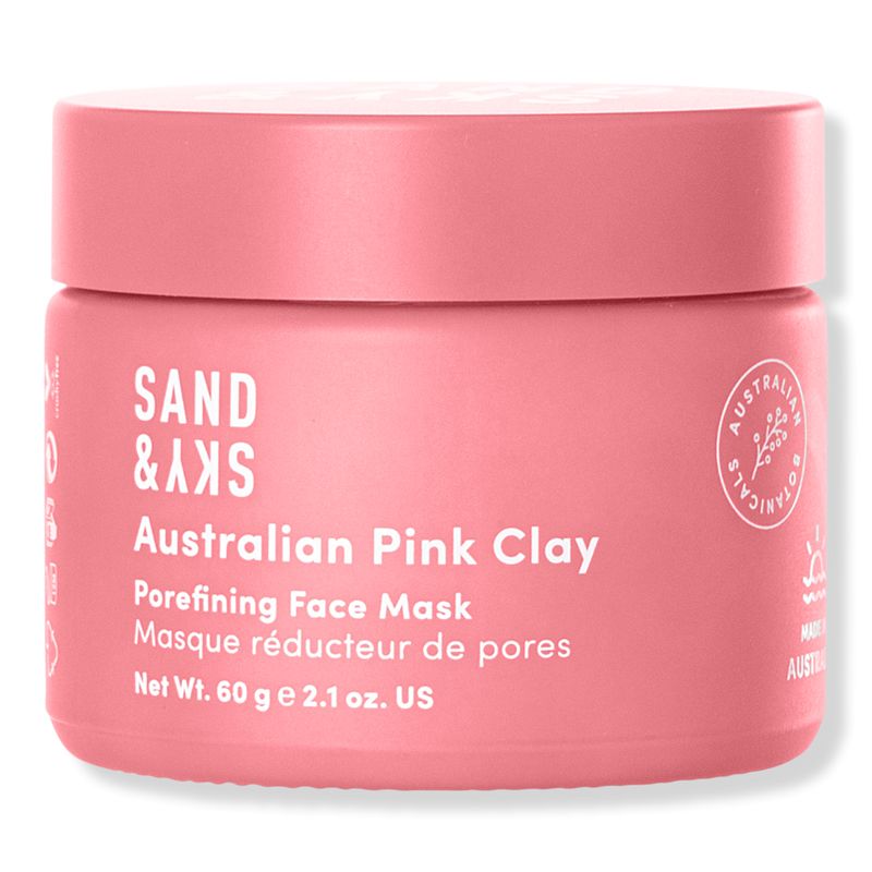 Australian Pink Clay - Porefining Face Mask | Ulta