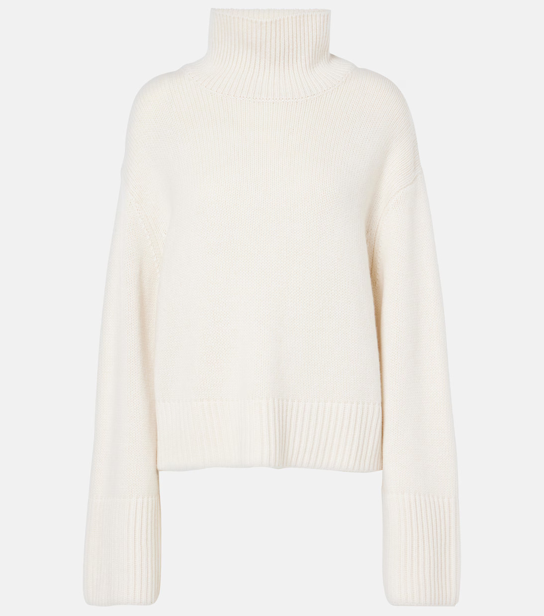 Fleur cashmere turtleneck sweater | Mytheresa (UK)
