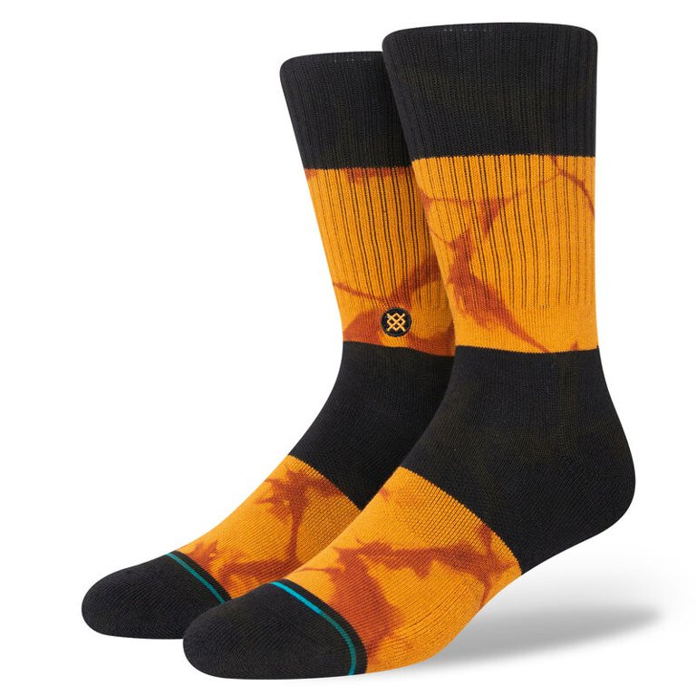 Stance Assurance Crew Socks (Brown, L) | Walmart (US)