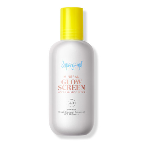 Supergoop! Mineral Glowscreen Soft-Radiance Drops SPF 40 - Sunset | Ulta