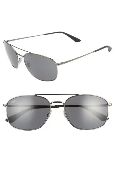 60mm Navigator Sunglasses | Nordstrom