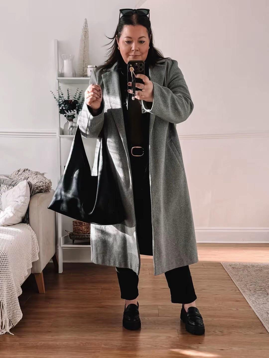 Winter Comfy Casual Outfit 

#LTKplussize #LTKwinter #LTKcurves