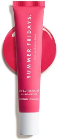 Summer Fridays Tinted Lip Butter Balm - Conditioning Vegan Lip Balm for Instant Moisture, Shine &... | Amazon (US)