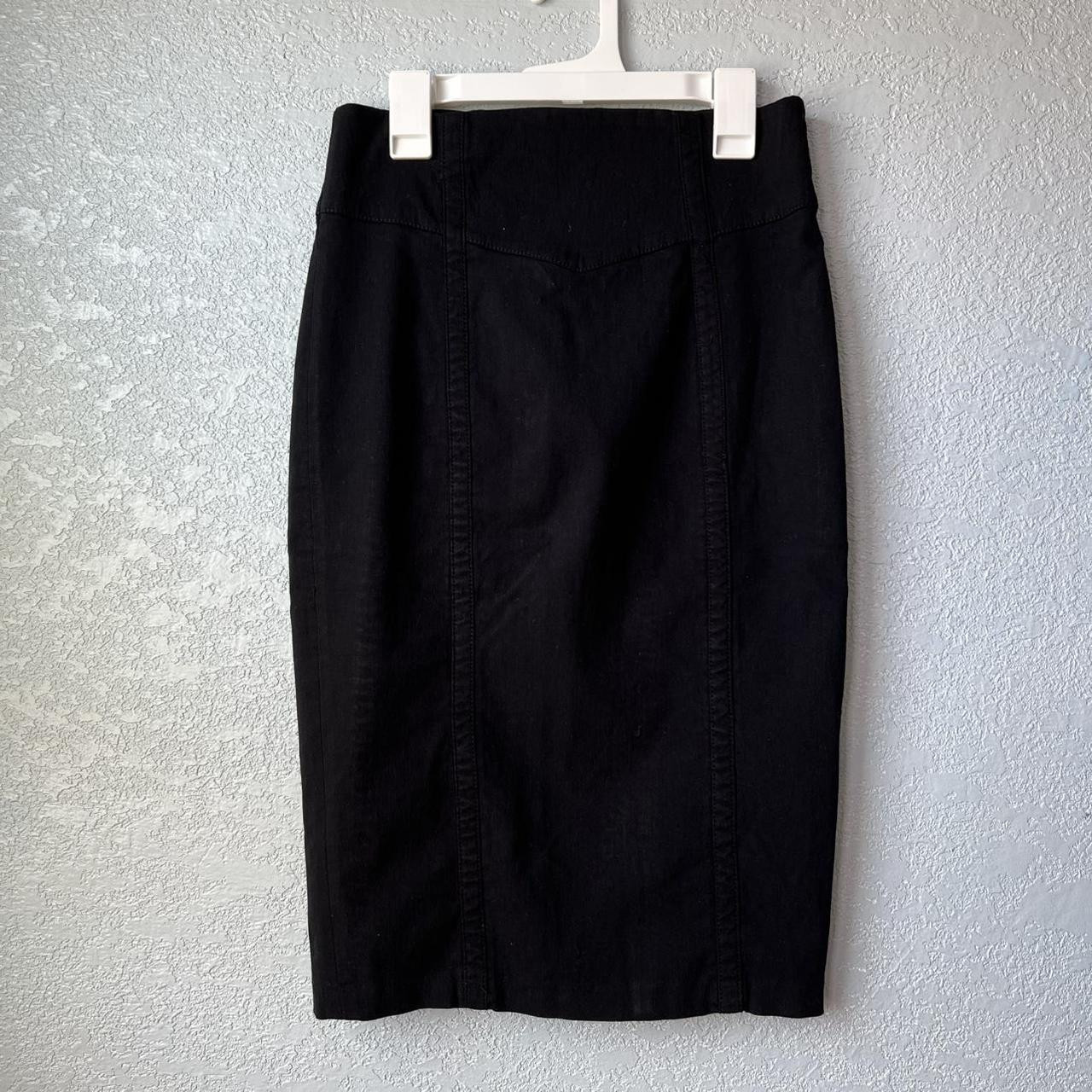 XOXO Women's Skirt - Black - 7 | Depop US