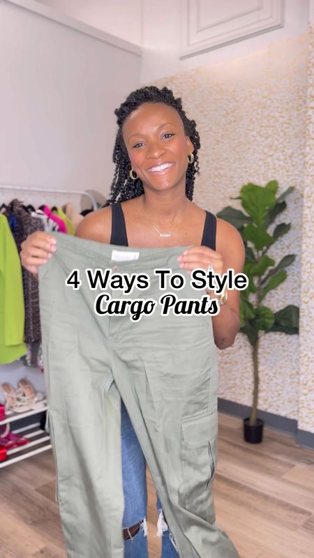 4 Ways To Style Cargo Pants

#LTKstyletip #LTKsalealert #LTKunder100