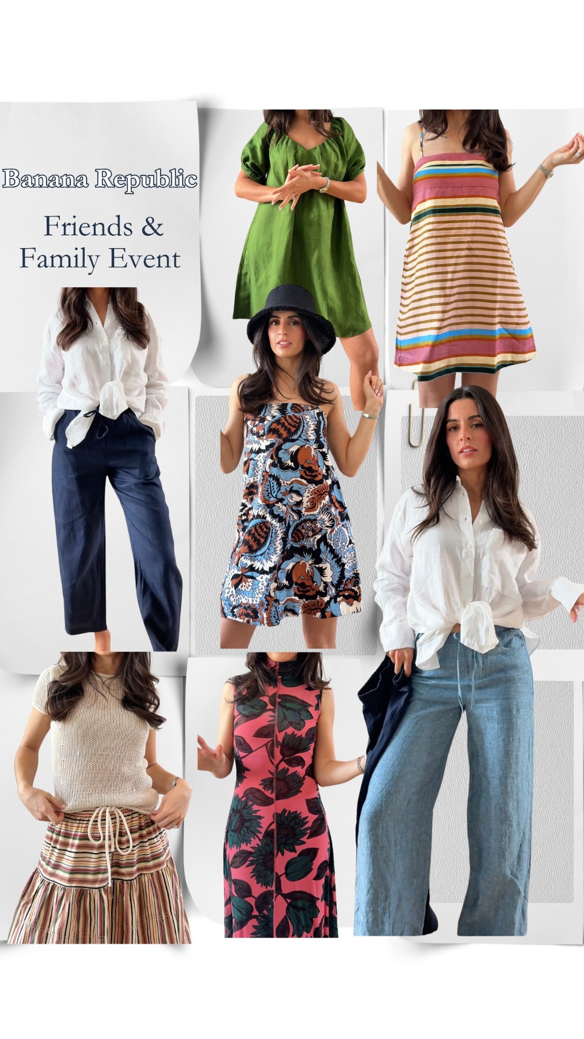@bananarepublic Friends & Family must have items 🤍 40% off full priced items. Exclusions apply.  #bananarepublic #bananarepublicpartner

#LTKTravel #LTKPetite #LTKootd