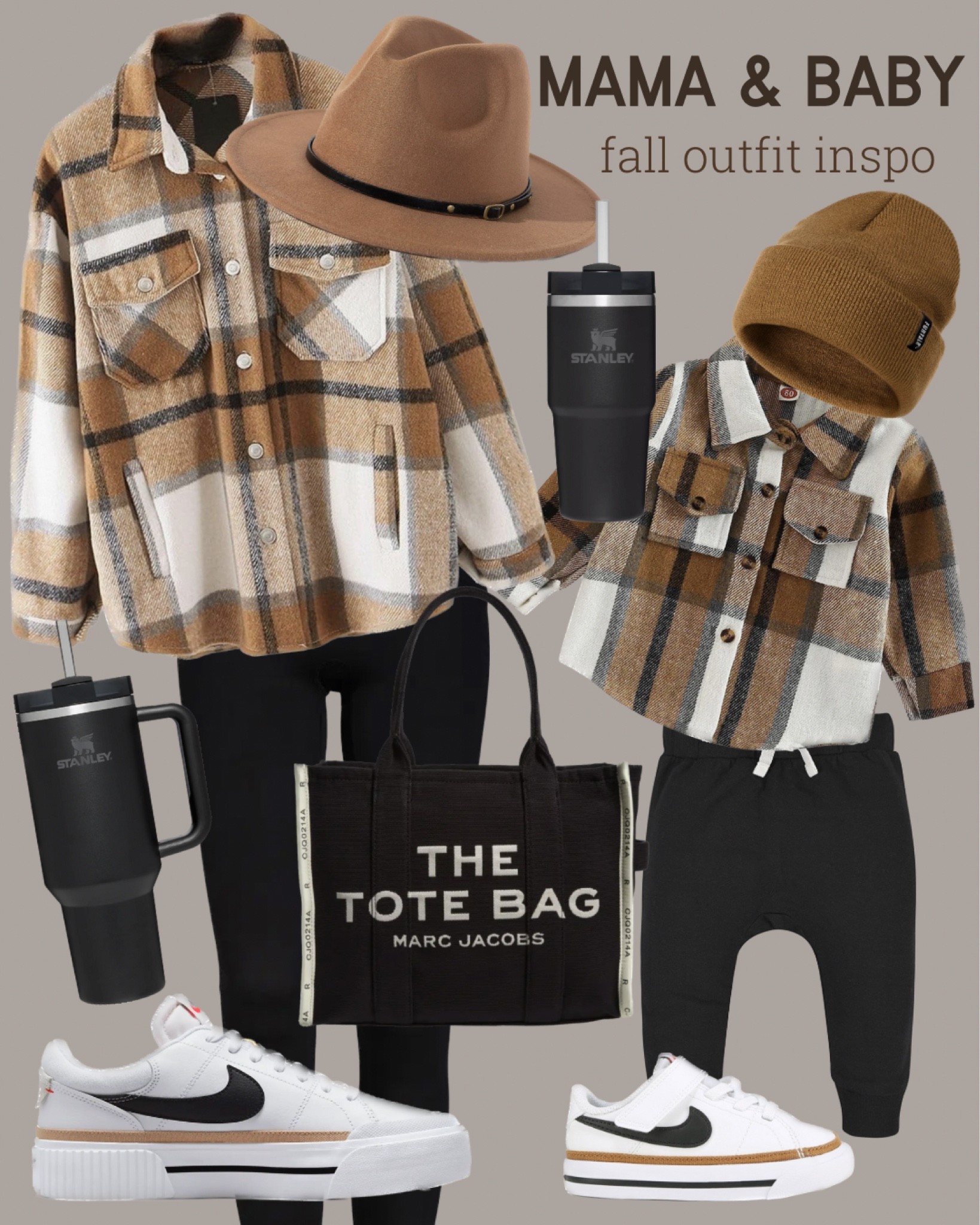 Fall outfit inspo for you & your mini! 
Linked a couple retailers for shoes because I know the sizes sell out!

Fall outfit Inspo, fall outfits 2023, fall fashion, mommy and me outfits, fall baby clothes, baby boy outfits, baby boy style, baby boy clothes, baby shacket, plaid shacket, nike legacy court lift, baby nike shoes, baby sneakers, ootd, baby outfits, matching mom and son, matching mom and daughter, fall style, fall outfit idea

#LTKfamily #LTKbaby #LTKstyletip