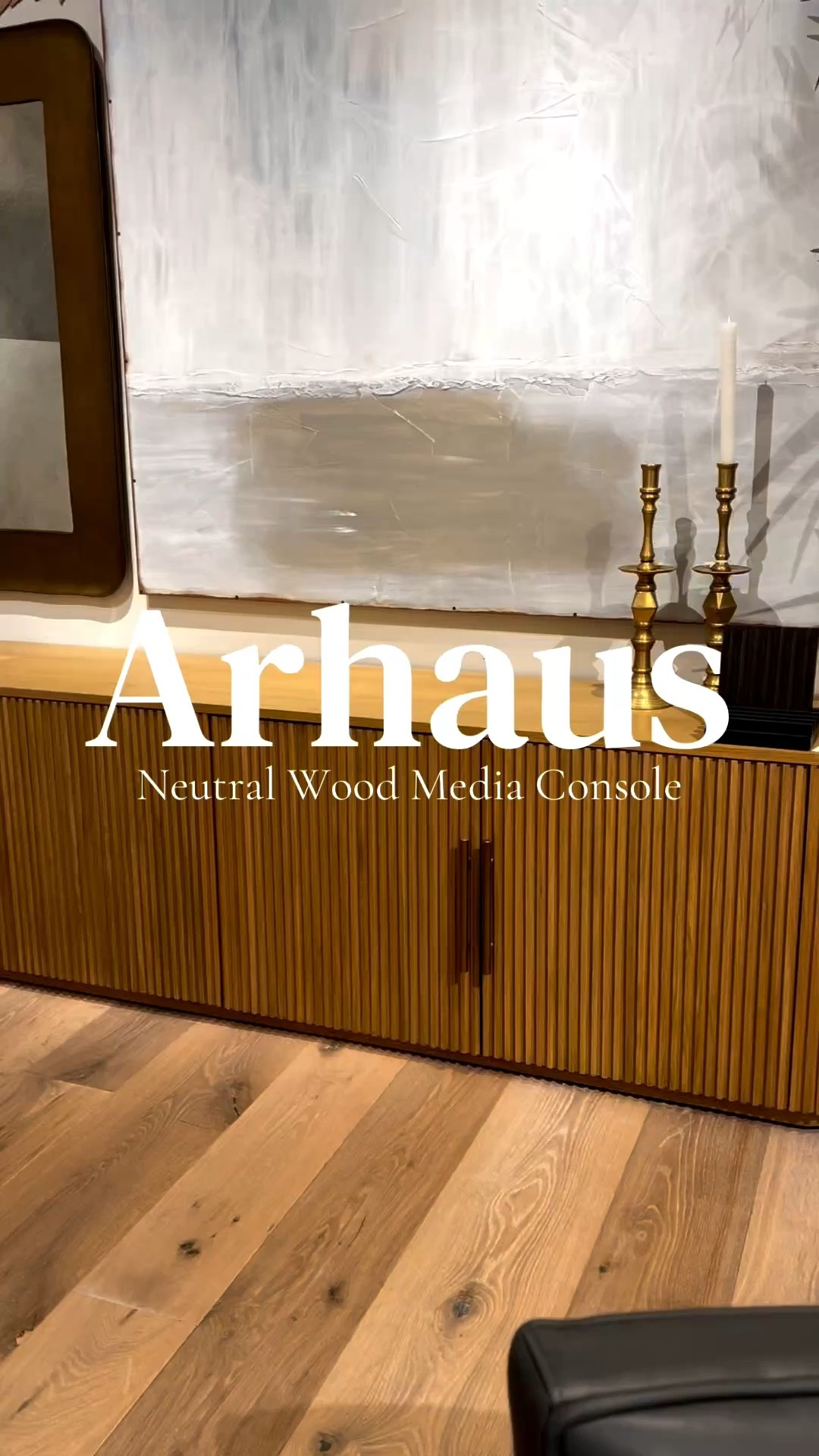 The Arhaus Finnley Wood Media Console is the perfect blend of modern design and functional storage. This luxury wood media console features beautiful natural wood tones, clean lines, and plenty of space to store electronics, decor, and living room essentials. A timeless statement piece for a modern or neutral living room.

Shop this Arhaus media console and more luxury living room 
furniture finds here  

#LTKmomlife #LTKHome