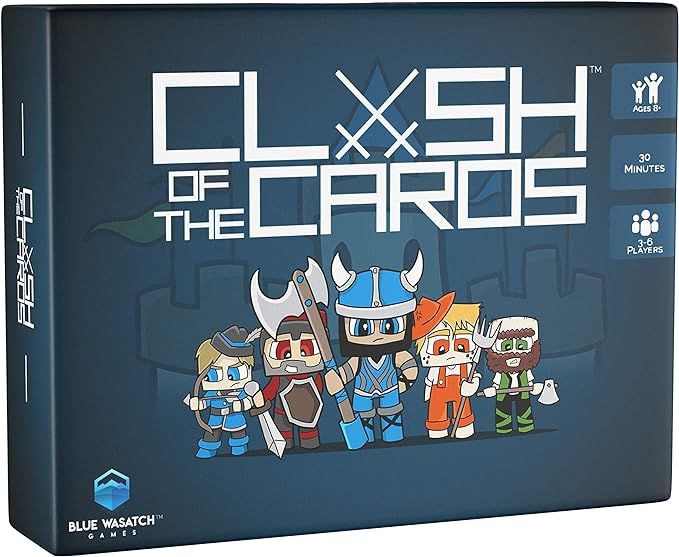 Amazon.com: Clash of The Cards Card Game - Match, Collect, and Battle for Armies, While Protectin... | Amazon (US)