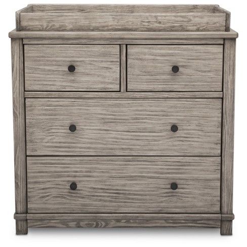 Simmons® Kids Monterey 4 Drawer Dresser with change top | Target