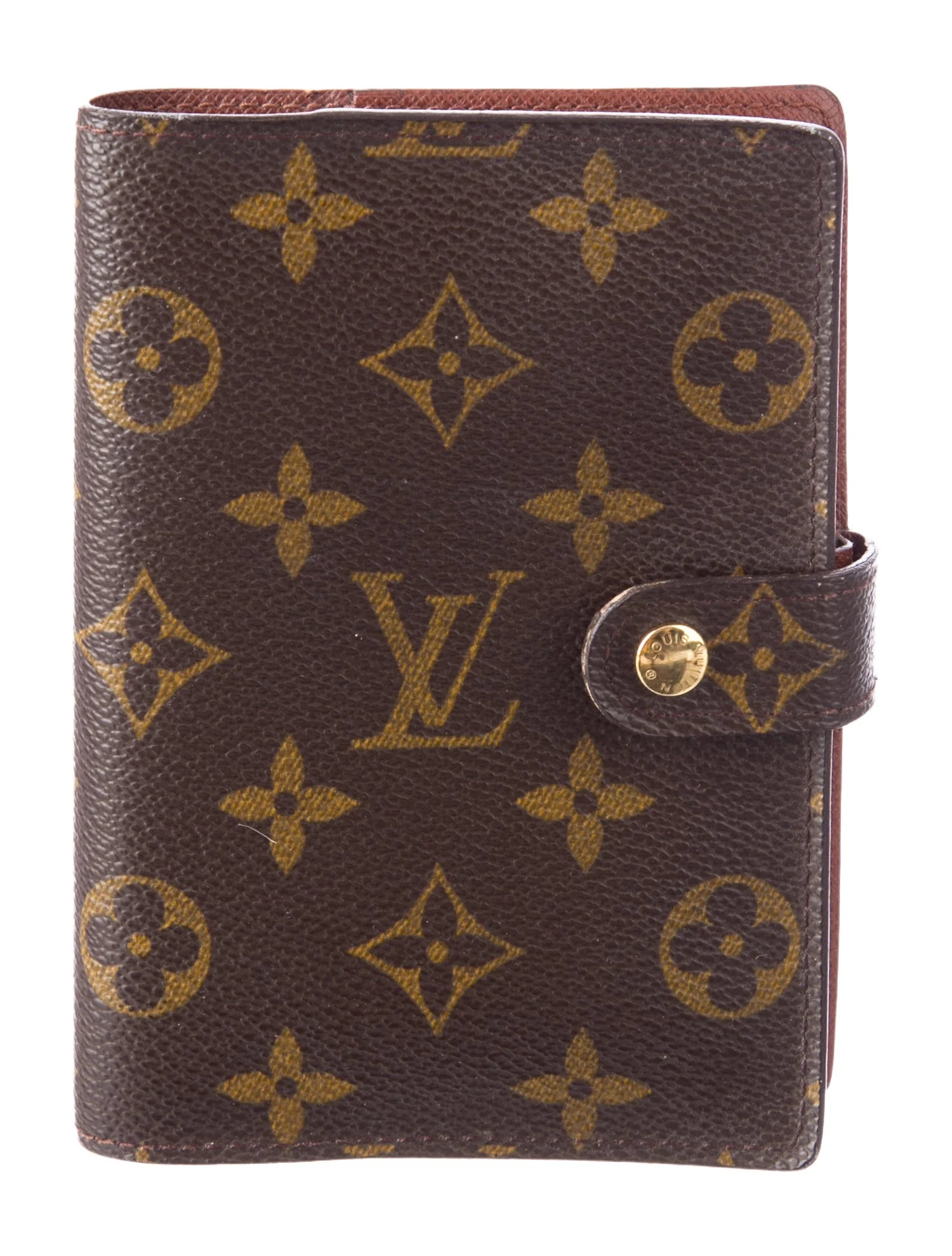 Monogram Small Ring Agenda Cover | The RealReal