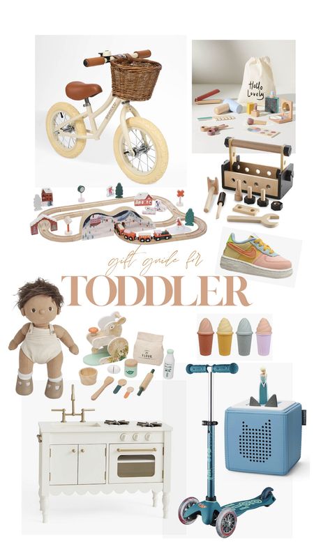Gift guide: for toddlers 

#LTKGiftGuide #LTKHoliday #LTKbaby