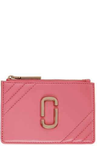 Pink 'The Glam Shot' Wallet | SSENSE