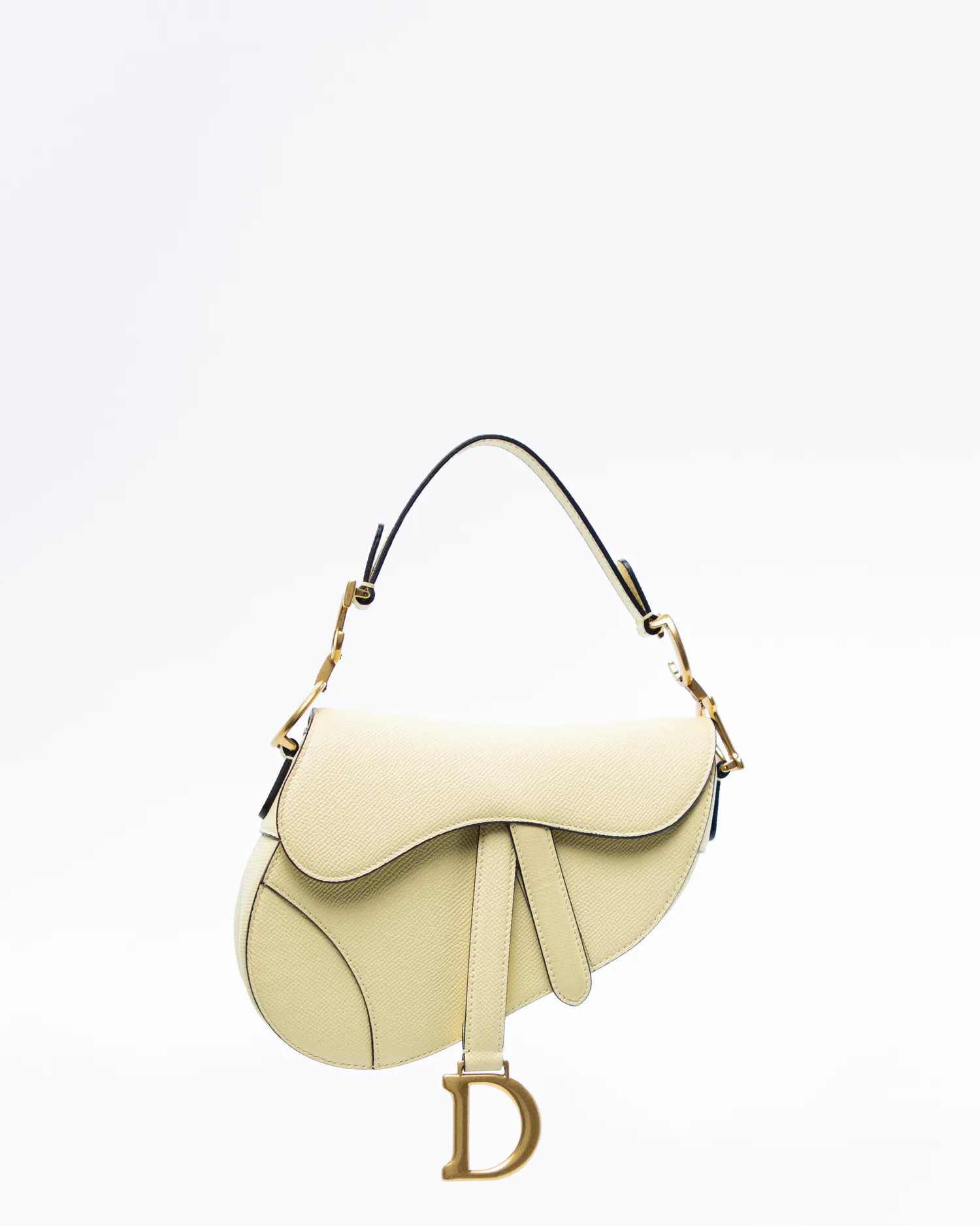 Mini Leather Saddle Bag | Vivrelle