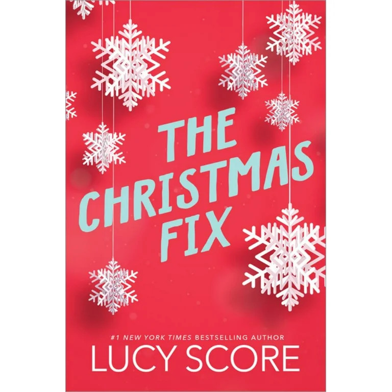 Lucy Score: The Christmas Fix (Paperback) | Walmart (US)