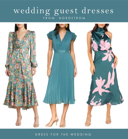 Nordstrom wedding guest dresses, floral midi dress, spring dresses for weddings, teal floral dress, pleated dress, what to wear to a casual spring wedding. Daytime wedding guest dress, spring wedding guest dress, Follow Dress for the Wedding at dressforthewed for more dresses for weddings, spring dress, floral dress, midi dress, maxi dress, long dress, short dress, womens style, fashion over 30, style over 40, style over 50, what to wear to a wedding, bridesmaid dress, bridesmaid dresses, mix and match bridesmaid dresses, wedding décor and color palettes, mother of the bride dresses, dresses for the bride to be, wedding dresses, summer dresses, dresses under 100, designer dresses, vacation dresses, mid size dresses, long sleeve dresses, 2024 new dresses, ootd dress, wedding guest style, semi formal wedding guest, daytime wedding guest dress, evening wedding guest dress, after 4 wedding. 



#LTKSeasonal #LTKparties #LTKwedding