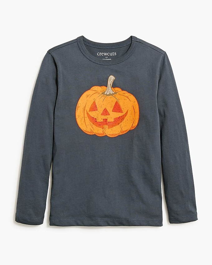 Boys' pumpkin graphic tee | J.Crew Factory