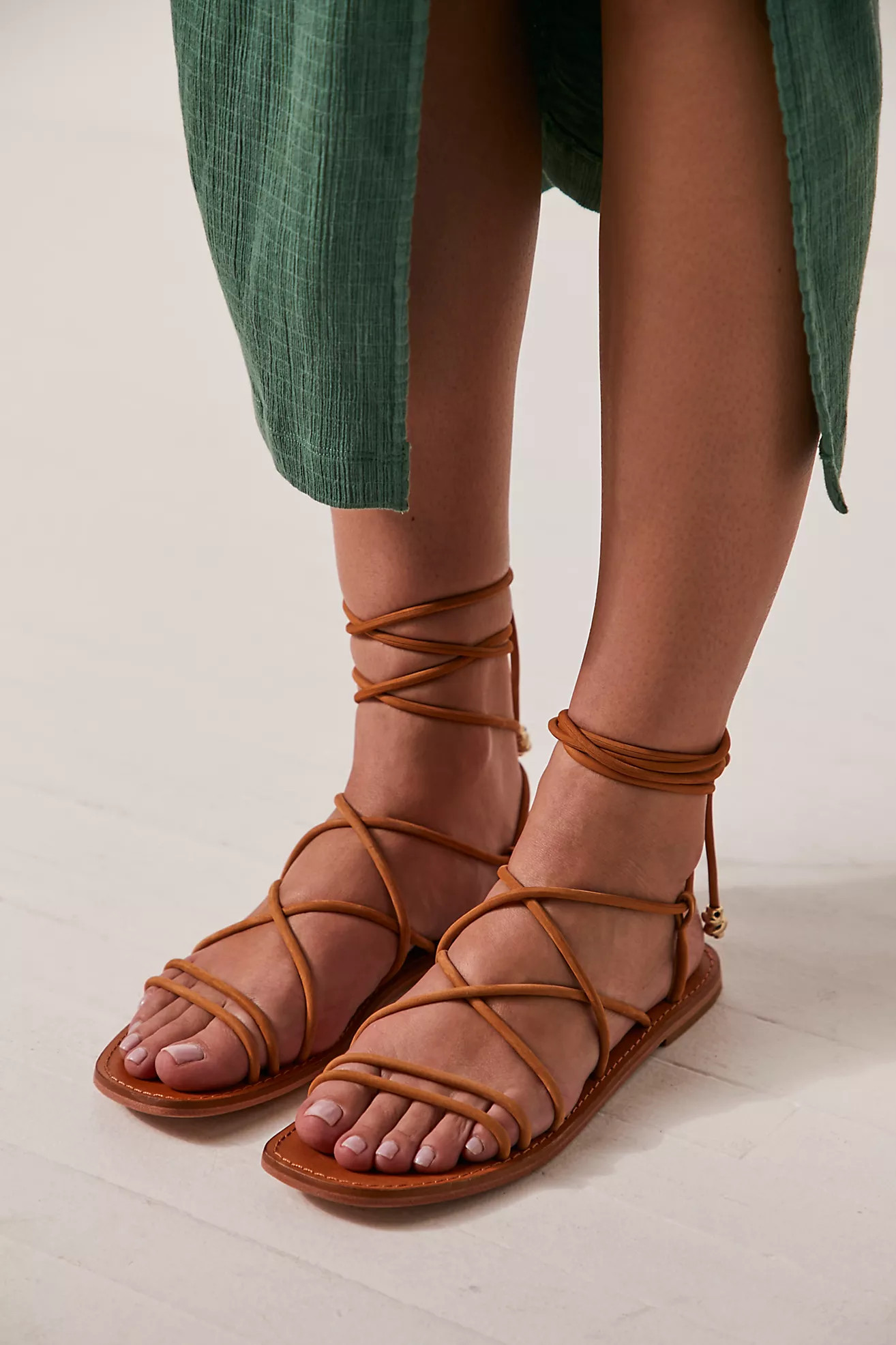 Magdalena Wrap Sandals | Free People (Global - UK&FR Excluded)