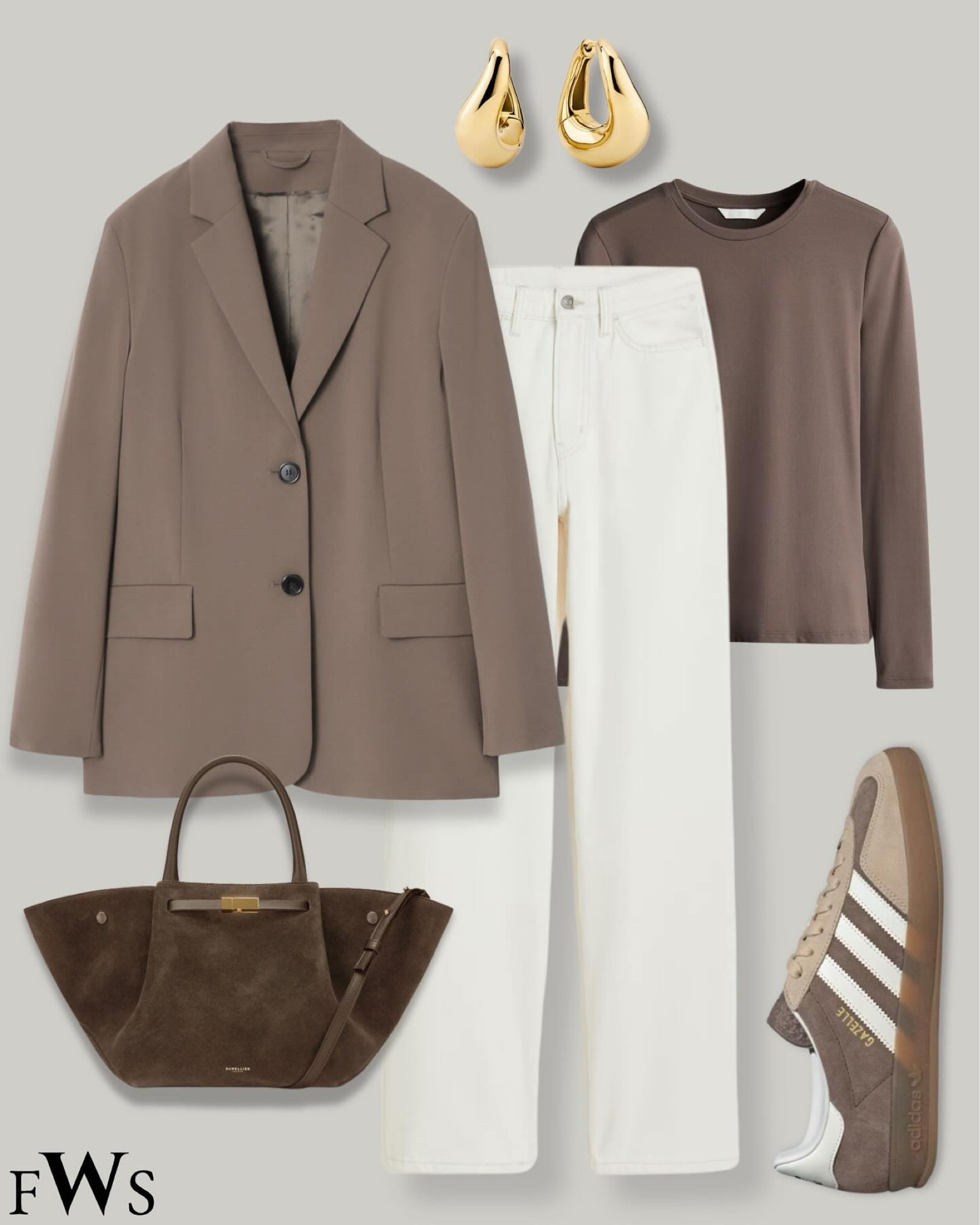 Weekend outfit idea for fall time 🤎🍂

#LTKeurope #FashionMonth #LTKautumn