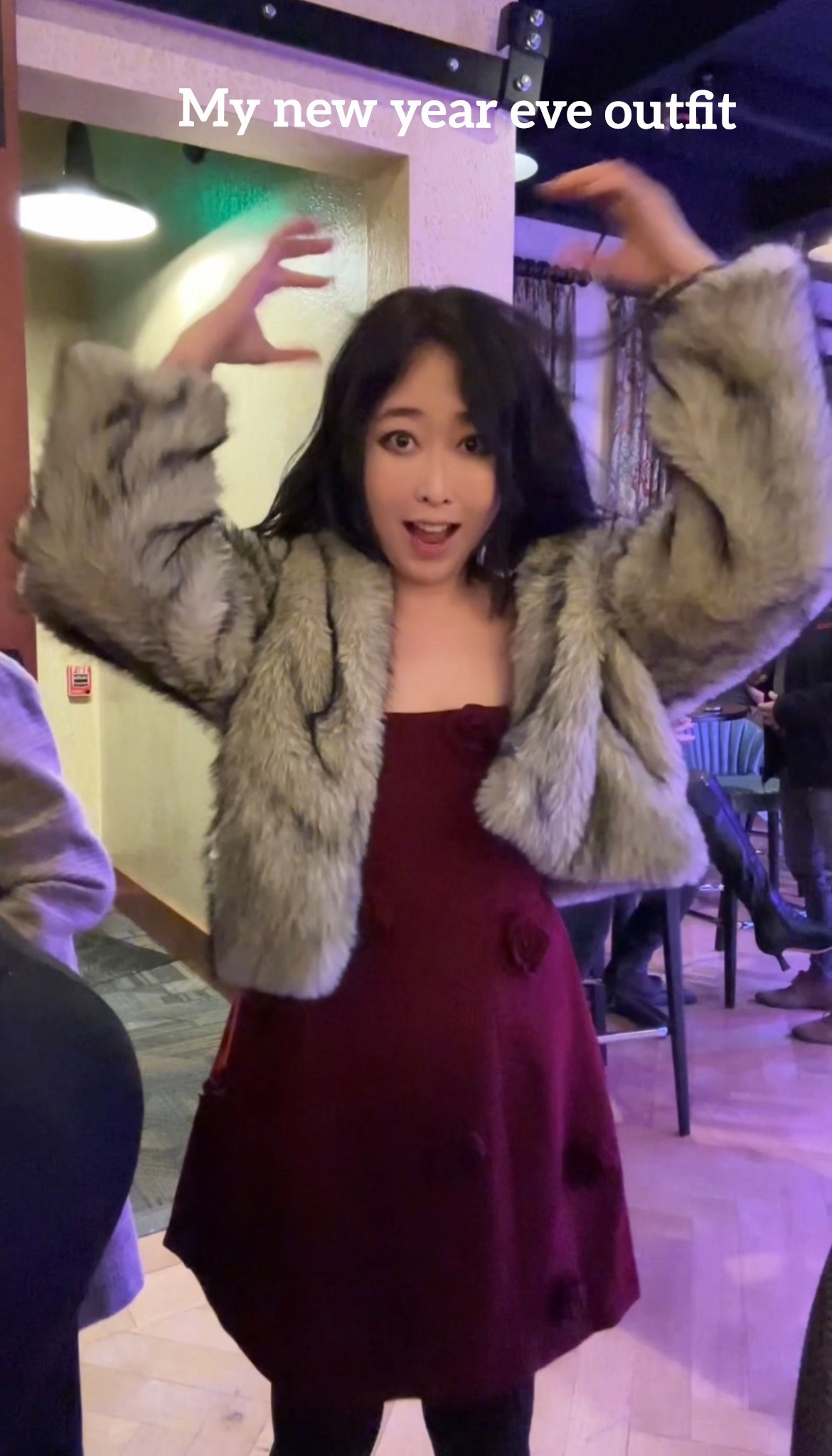 My New Year's Eve party dress, I got so many compliments on the dress, no kidding!

#dress #furnacket #outfit #partydress

#LTKootd #LTKSeasonal #LTKdayinmylife