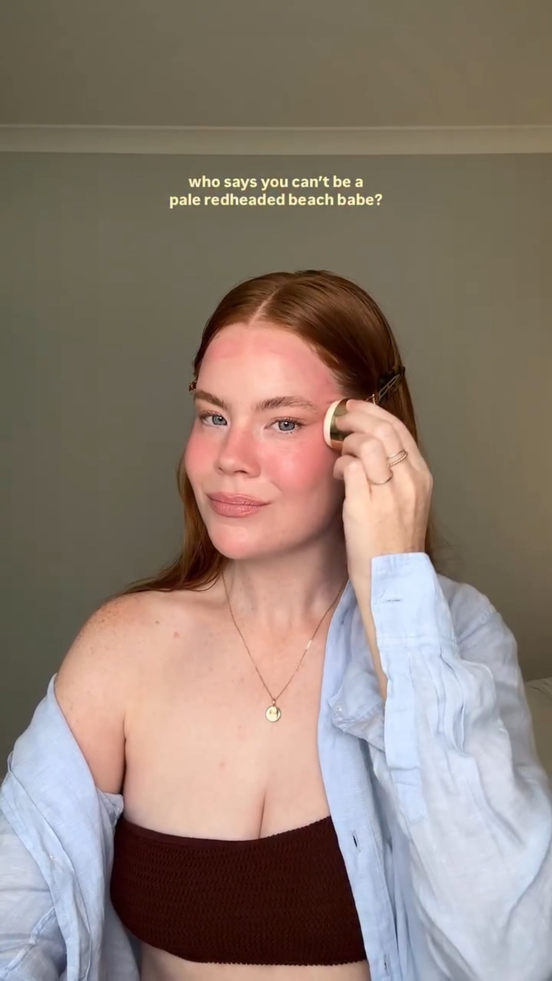 Bronzed and flushed beachy makeup look for the pale skin girlies, ft. a bunch of my favourite daily SPF and makeup products.

#LTKbeauty #LTKaustralia #LTKsummer