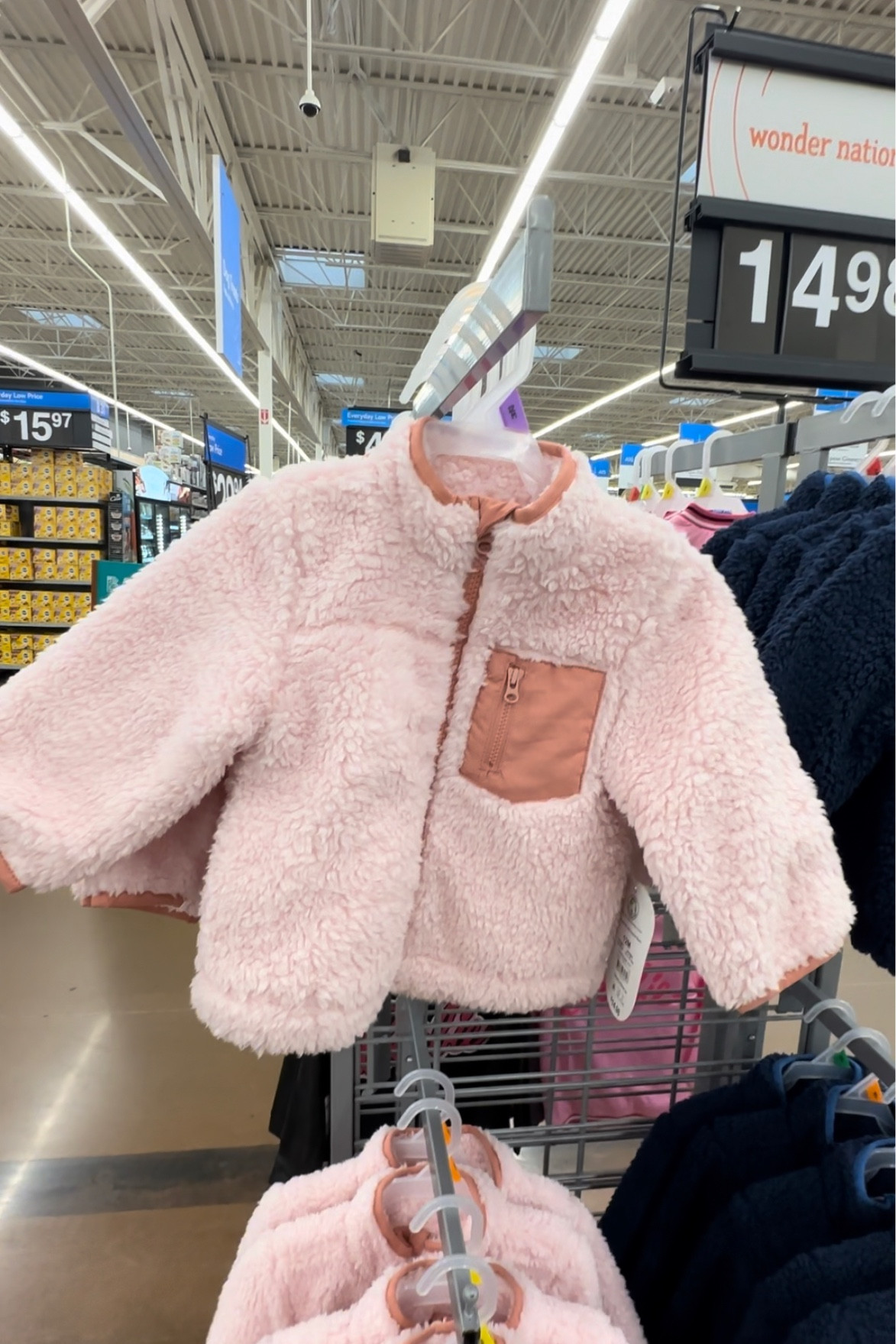 Toddler Sherpa Jacket for $15!!! Multiple colors online 

#LTKunder50 #LTKkids #LTKBacktoSchool