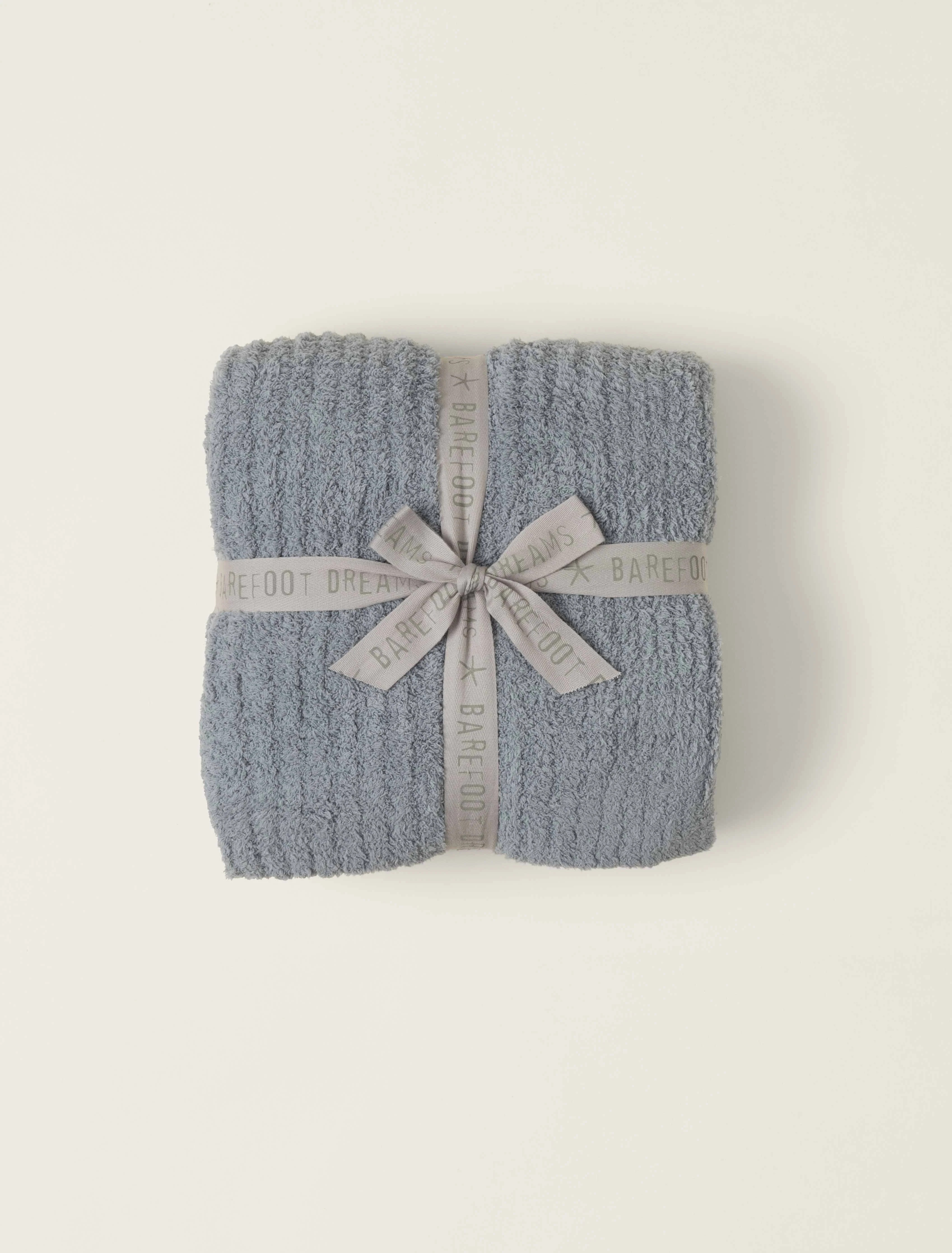 CozyChic® Ribbed Throw | Barefoot Dreams