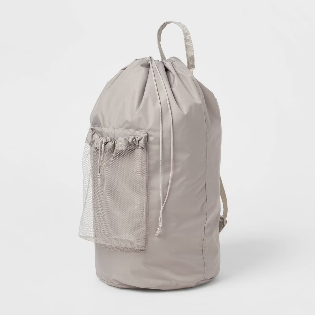 Backpack Laundry Bag Textured Gray - Brightroom™ | Target