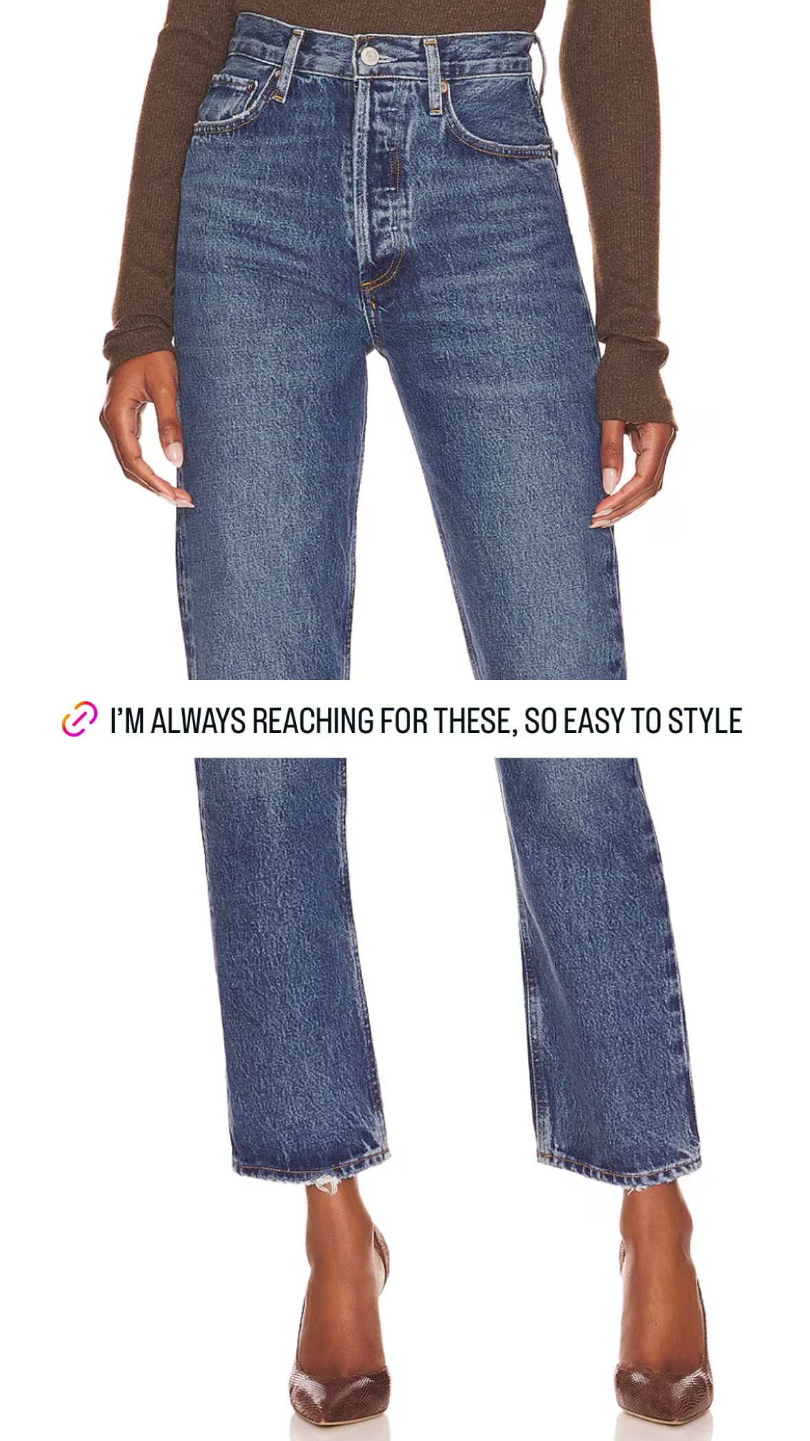 Sharing a roundup of most loved denim on Revolve. The Agolde 90's Pinch Waist Jeans are such a flattering pair. Currently on sale 20% off on Revolve. Today only using code HAPPY20  

 #LTKSpringSale #LTKgrwm #LTKootd