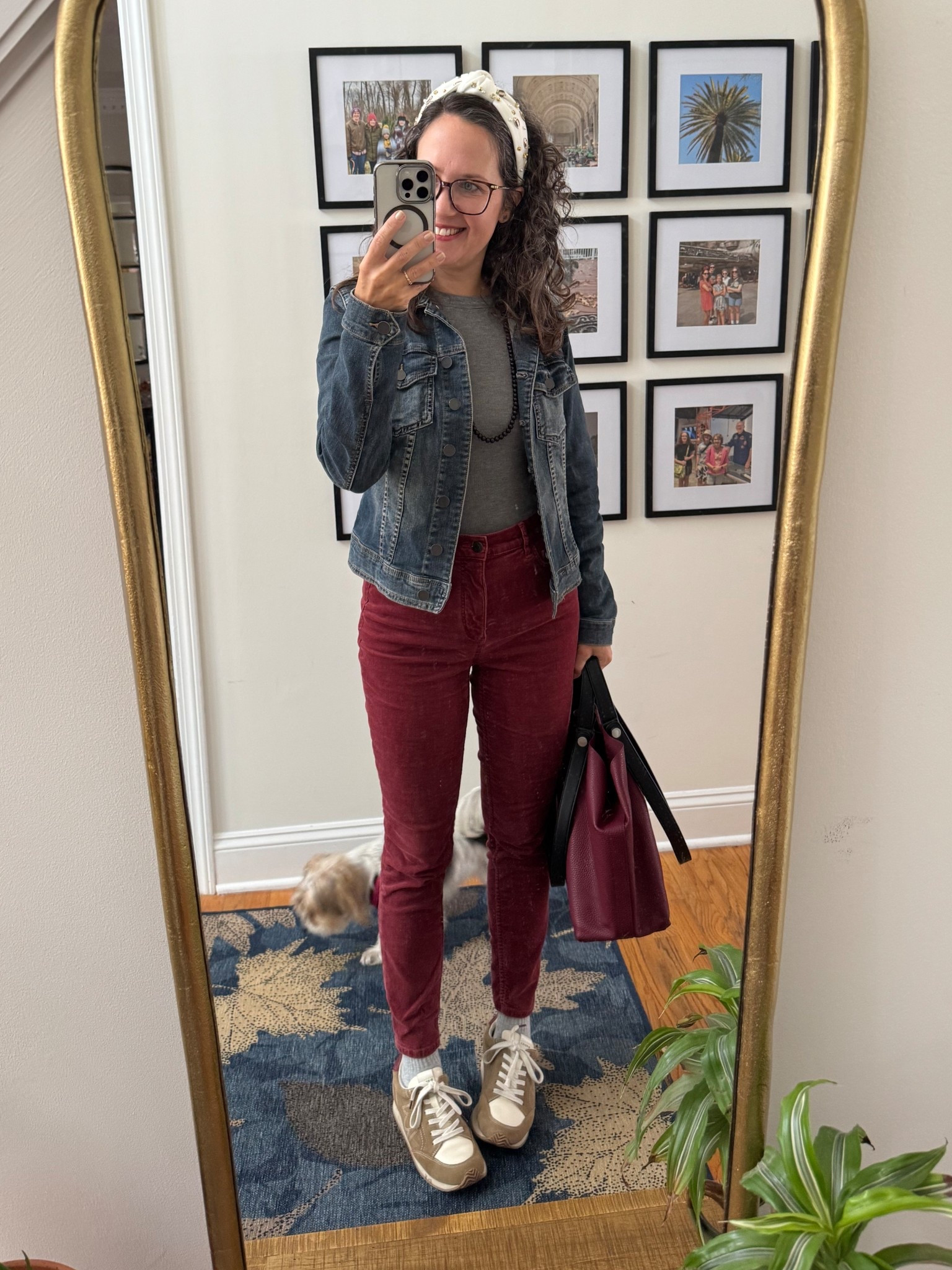 Casual Sunday! My Loft corduroy pants are years old. They still feel like new!

#LTKOver40 #LTKSeasonal