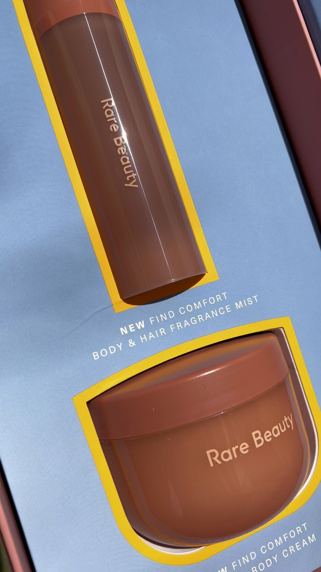 💫Ring in the new year, find your comfort , and awaken with confidence 💫 💫

💫Find Comfort Bouncy Body Cream - Awaken Confidence💫
A rich, pudding-like body cream that renews skin with a refreshing burst of hydration, restoring bounce and radiance while wrapping you in a bright, peach-floral scent.

💫Find Comfort Body & Hair Fragrance Mist - Awaken Confidence💫
Now in a new scent! With bright notes of juicy peach and fresh flower blossom, this super fine fragrance mist softens hair and leaves skin feeling nourished and moisturized.

This duo is absolutely luxurious! I am completely obsessed with this scent! It’s the right combination of peach and floral which isn’t too sweet or overpowering. Plus I love how long lasting it is and will last you all day!

#LTKHoliday #LTKGiftGuide #LTKBeauty