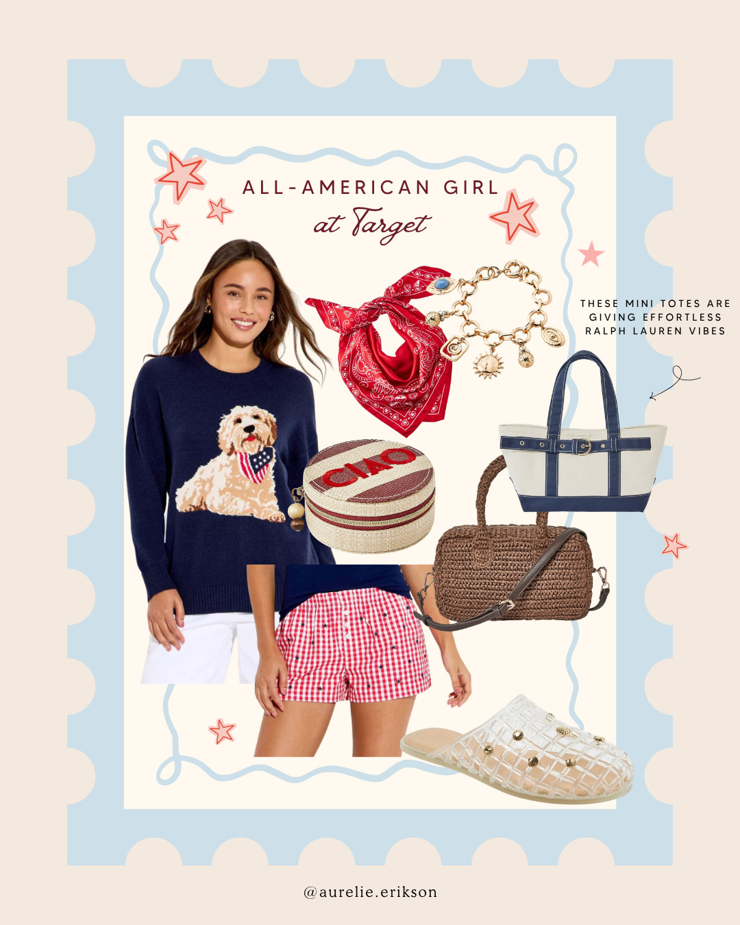 The gasp I gasped when I saw this 🧸🇺🇸 tell me why it’s giving vintage Ralph Lauren, summer nights, and all-American charm in the best way.. AND something tells me it won’t last long 🇺🇸 #LTKmomlife #LTKdayinmylife 

 #LTKSeasonal