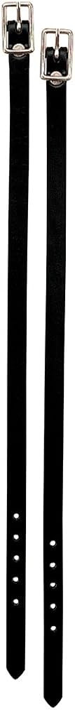 Weaver Leather English Spur Straps , Black , 1/2 x 16 | Amazon (US)