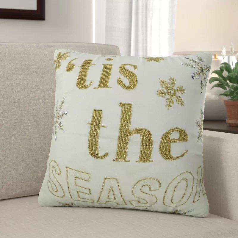 Romine Tis the Season Throw Pillow | Wayfair North America
