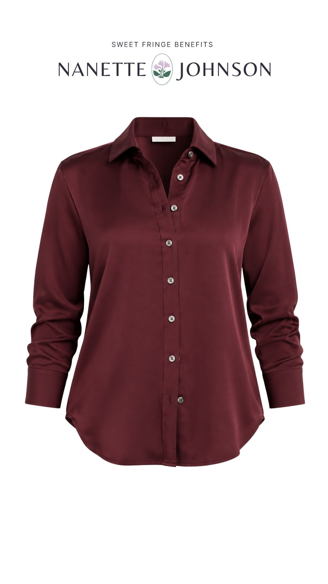 This is our best-selling top of the week, and I get it. That rich burgundy makes a simple button-down feel a little more special without trying too hard.

#LTKWorkwear #LTKPetite #LTKOver40