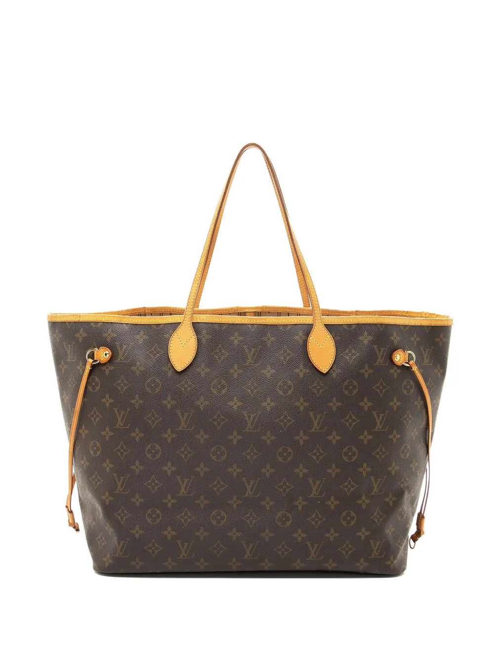 Louis Vuitton Pre-Owned 2009 GM Neverfull Monogram tote bag - Brown | Farfetch Global