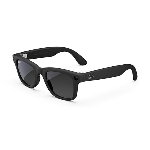 Ray-Ban | Meta Wayfarer (Gen 2) - Matte Black, Polarized Gradient Graphite lenses | Amazon (US)