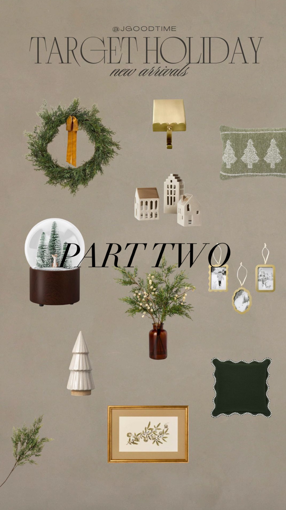 Target holiday picks #target decor #targetfinds 

#LTKSeasonal #LTKFindsUnder50 #LTKHoliday