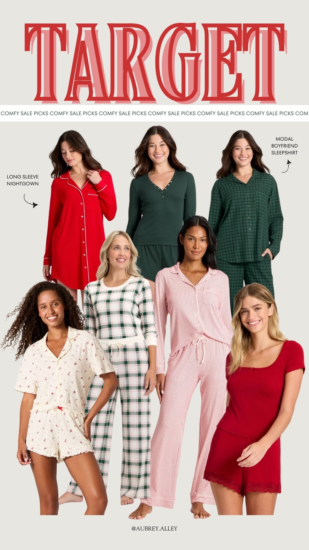 holiday pajamas I’m loving from target (all 30% off right now)

#LTKFindsUnder50 #LTKHoliday #LTKSeasonal