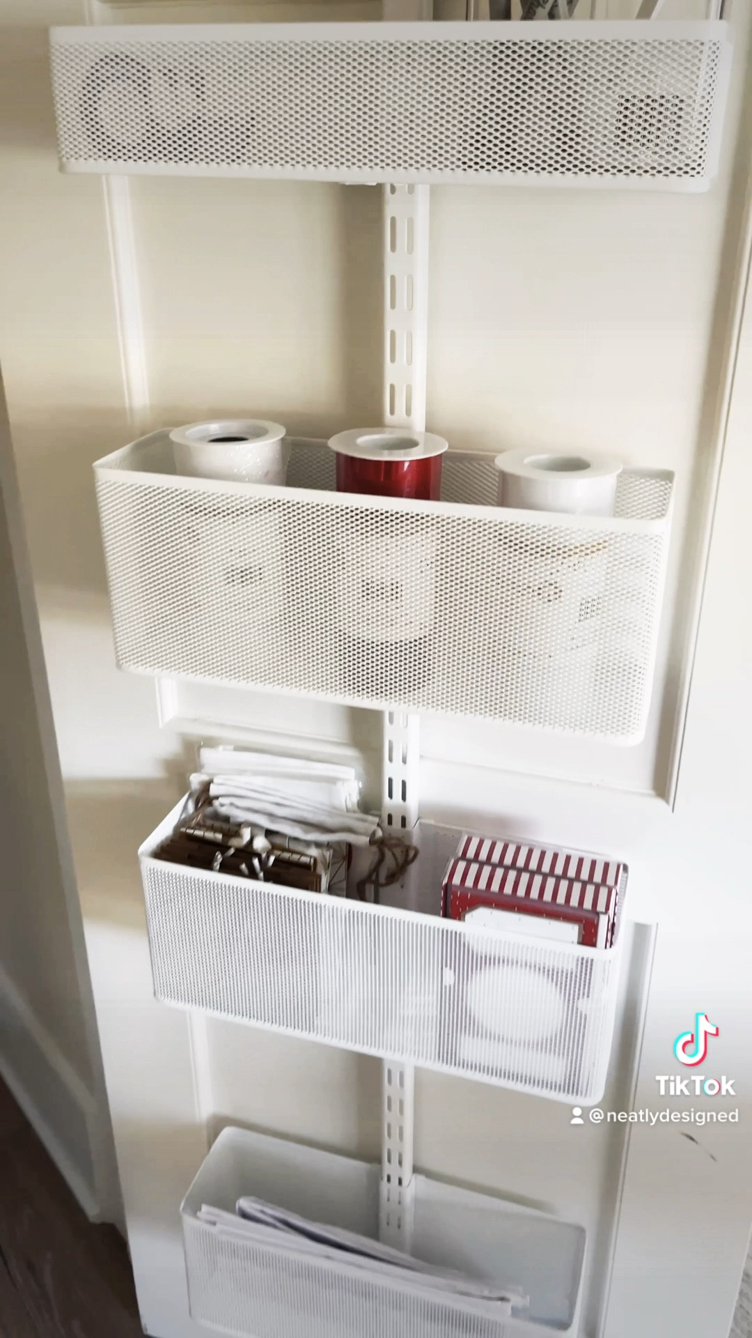 Elfa Wide Drawer Solution White curated on LTK