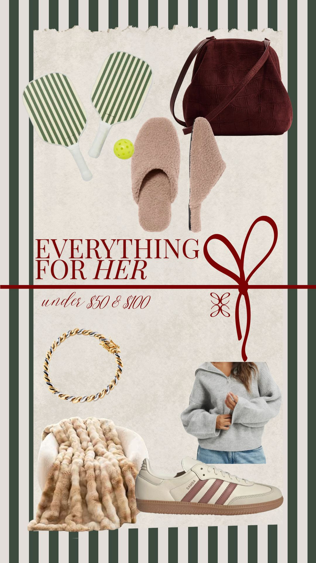 everything for her under $50 & $100 - gift guide for her 

#LTKHoliday #LTKGiftGuide
