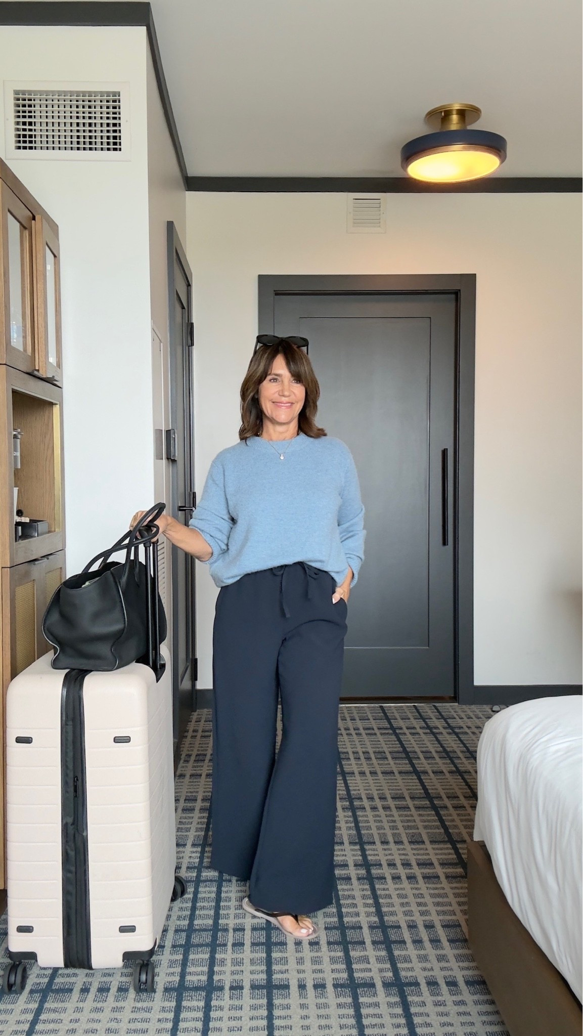 I’m picky when it comes to my luggage, but this chic expandable suitcase is a new FAVE!!! 

@Quince #quincepartner

#LTKdayinmylife #LTKCon #LTKTravel