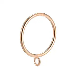 Curtain Rings Metal Drapery Ring for Curtain Rods 24 Pcs - Bed Bath & Beyond - 35381851 | Bed Bath & Beyond