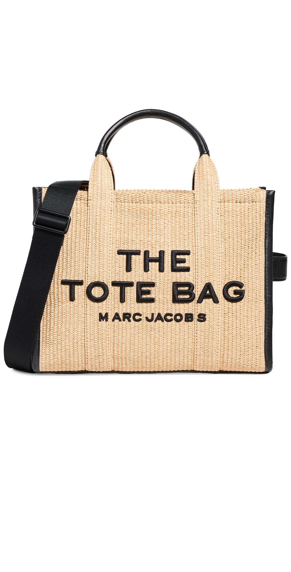 Marc Jacobs The Woven Medium Tote Bag Pale Blue One Size | Shopbop