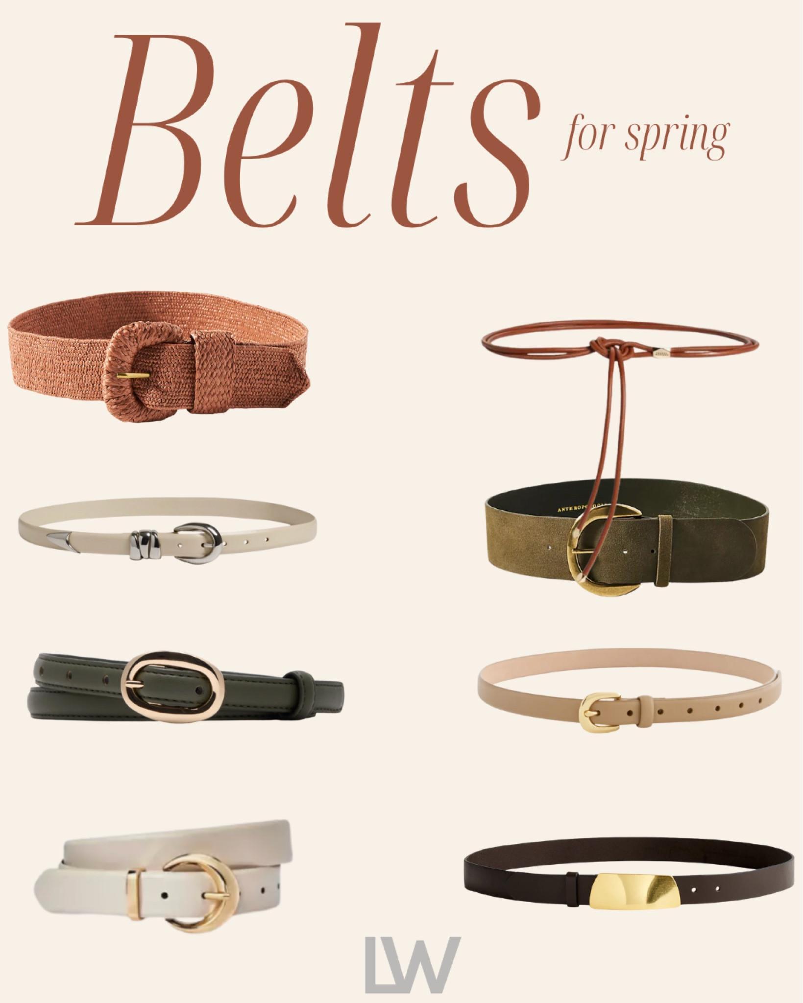 A key accessory for me :) and I love the new spring ones arriving now! 

#LTKStyleTip #LTKFindsUnder100