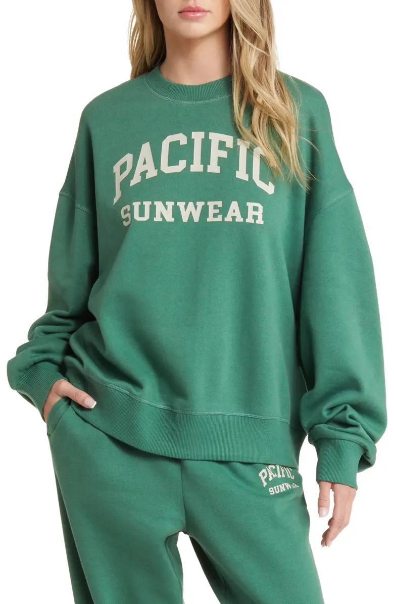 Logo Graphic Crewneck Sweatshirt | Nordstrom