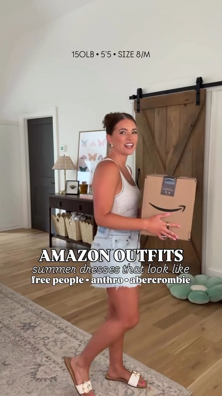 New dresses that are PERFECT for all things summer - vacation, date night, summer weddings, & every day! All dresses are true to size, medium :) 

 #LTKdayinmylife #LTKgrwm #LTKootd