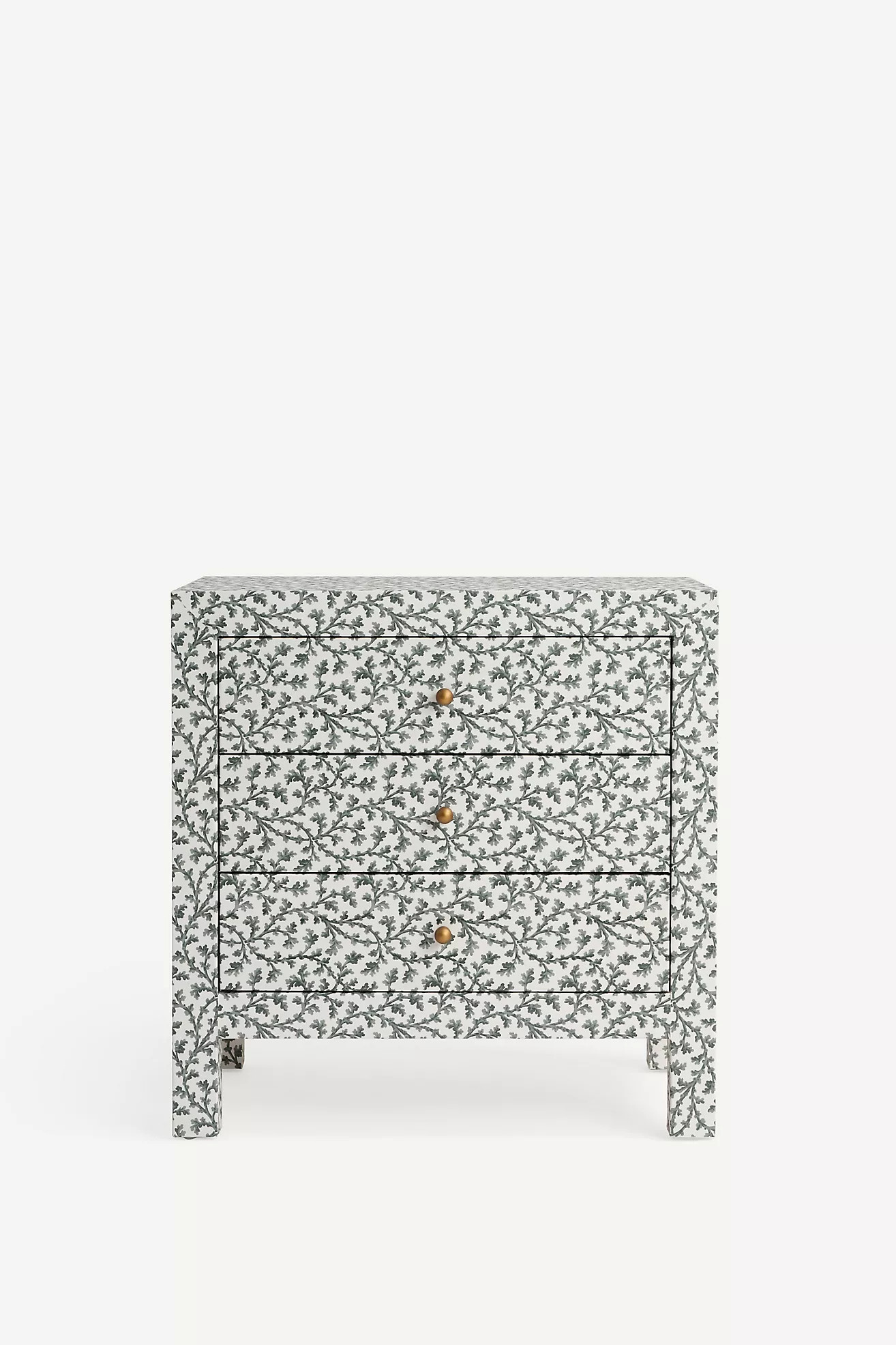 Hale Canvas Nightstand | Anthropologie (US)