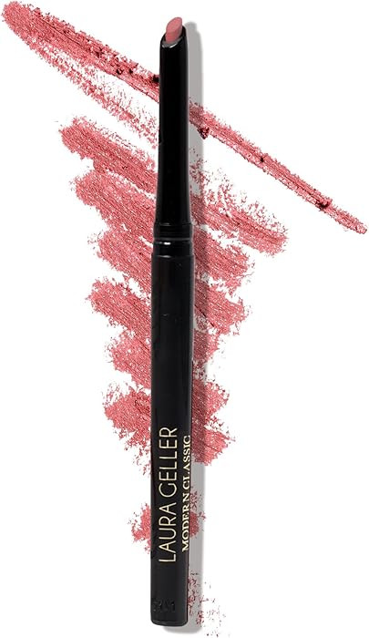 LAURA GELLER NEW YORK Modern Classic Lip Liner, Luxurious Creamy Long Lasting Lip Liner, Prevents... | Amazon (US)
