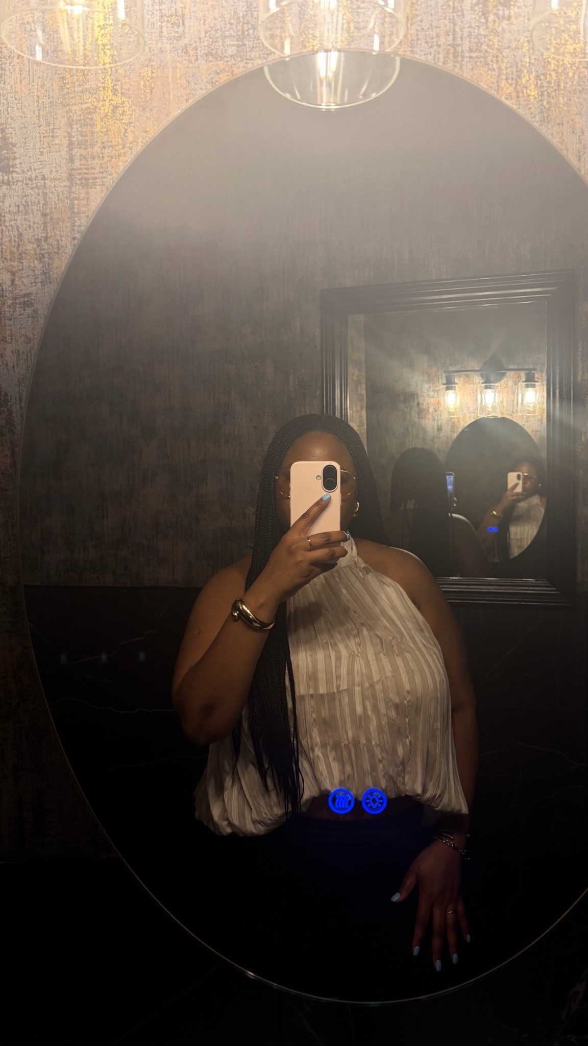 Outfit for dinner and drinks. 

Top is Zara ref 2678/002 size large.

#LTKootd #LTKgrwm #LTKMidsize